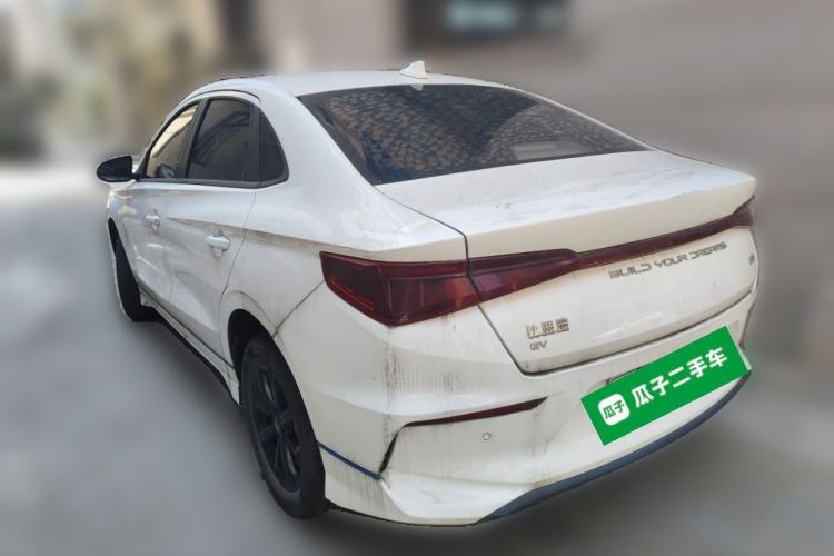 Used BYD e3 2021 Lingchang Edition Rear Left 45 Deg