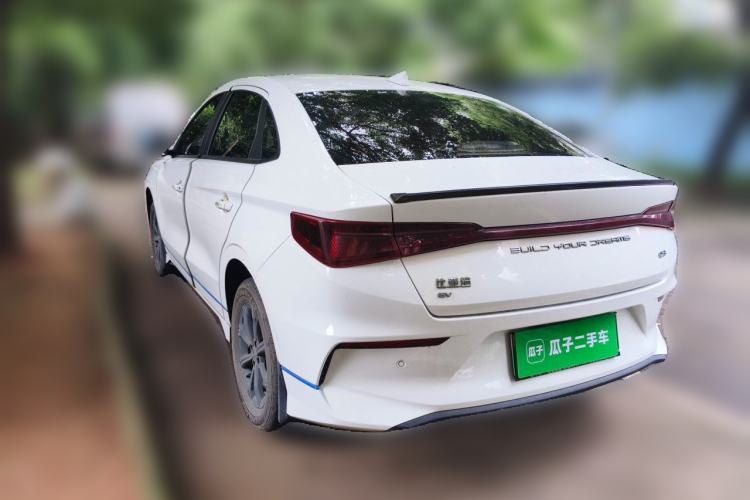 Used BYD e3 2021 Travel Edition Rear Left 45 Deg