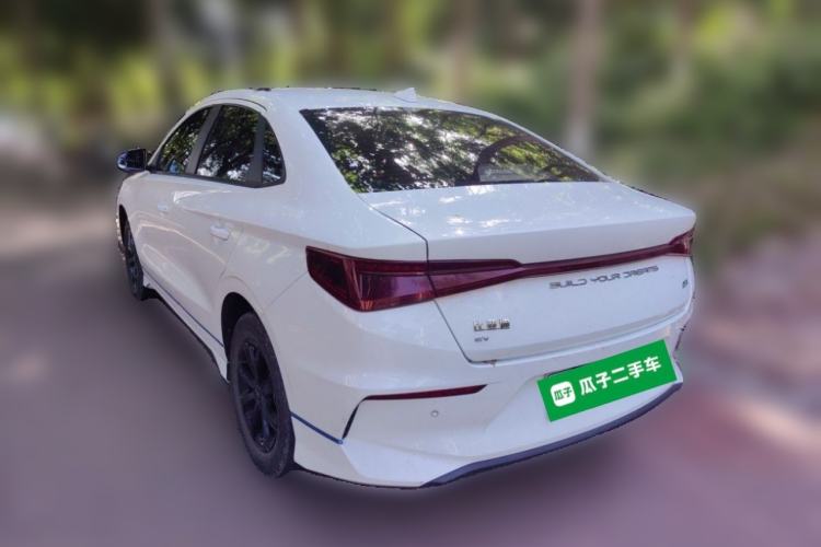 Used BYD e3 2021 Lingchang Edition Rear Left 45 Deg