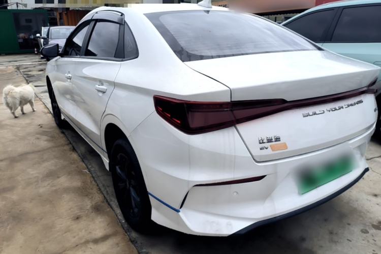 Used BYD e3 2021 Travel Edition Rear Left 45 Deg