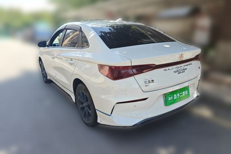 Used BYD e3 2021 Travel Edition Rear Left 45 Deg