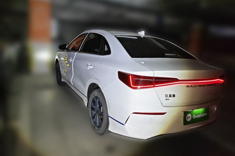 Used BYD e3 2021 Lingchang Edition Rear Left 45 Deg