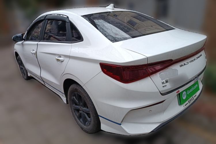 Used BYD e3 2021 Lingchang Edition Rear Left 45 Deg