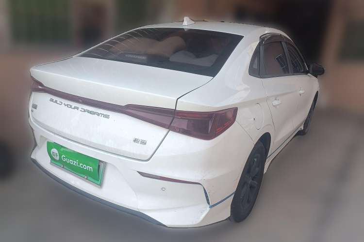Used BYD e3 2021 Upgraded Model Extended-Range Version Luxury Edition Rear Right 45 Deg