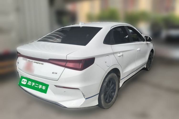 Used BYD e3 2021 Lingchang Edition Rear Right 45 Deg