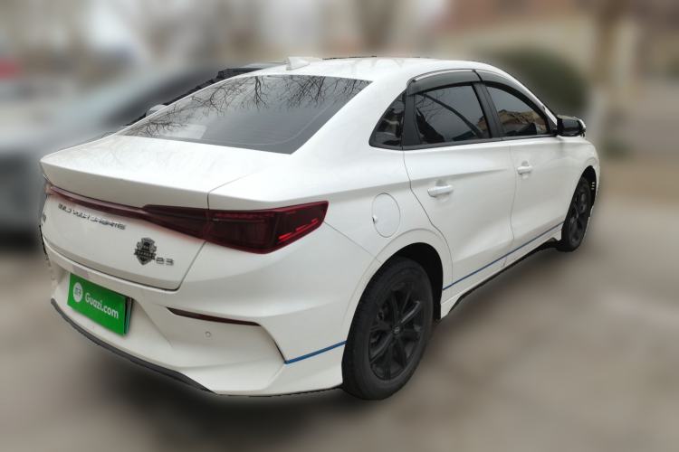 Used BYD e3 2021 Lingchang Edition Rear Right 45 Deg