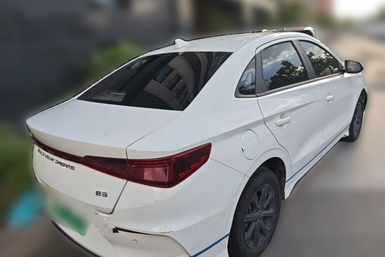 Used BYD e3 2021 Lingchang Edition Rear Right 45 Deg