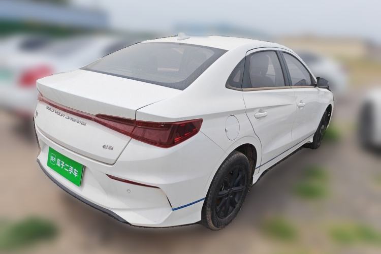 Used BYD e3 2021 Lingchang Edition Rear Right 45 Deg