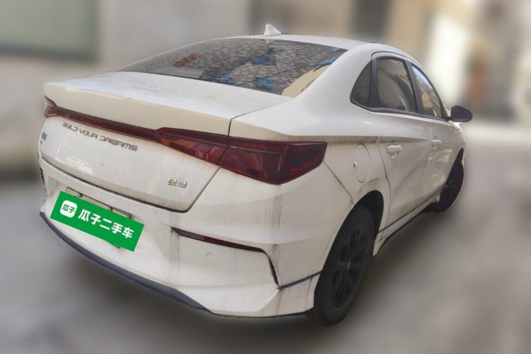 Used BYD e3 2021 Lingchang Edition Rear Right 45 Deg