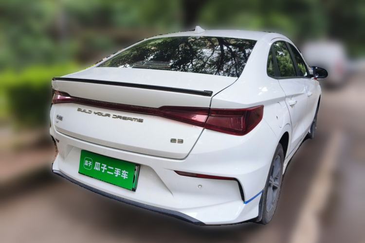 Used BYD e3 2021 Travel Edition Rear Right 45 Deg