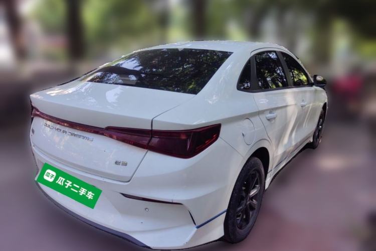 Used BYD e3 2021 Lingchang Edition Rear Right 45 Deg