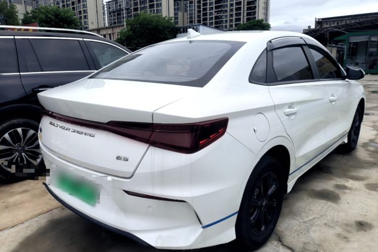 Used BYD e3 2021 Travel Edition Rear Right 45 Deg