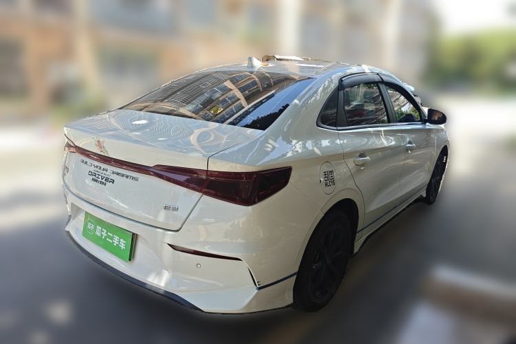 Used BYD e3 2021 Travel Edition Rear Right 45 Deg