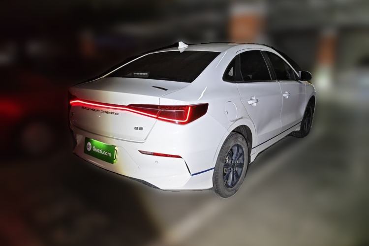 Used BYD e3 2021 Lingchang Edition Rear Right 45 Deg