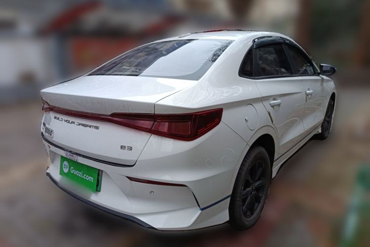 Used BYD e3 2021 Lingchang Edition Rear Right 45 Deg