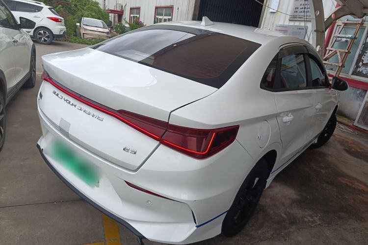 Used BYD e3 2021 Lingchang Edition Rear Right 45 Deg