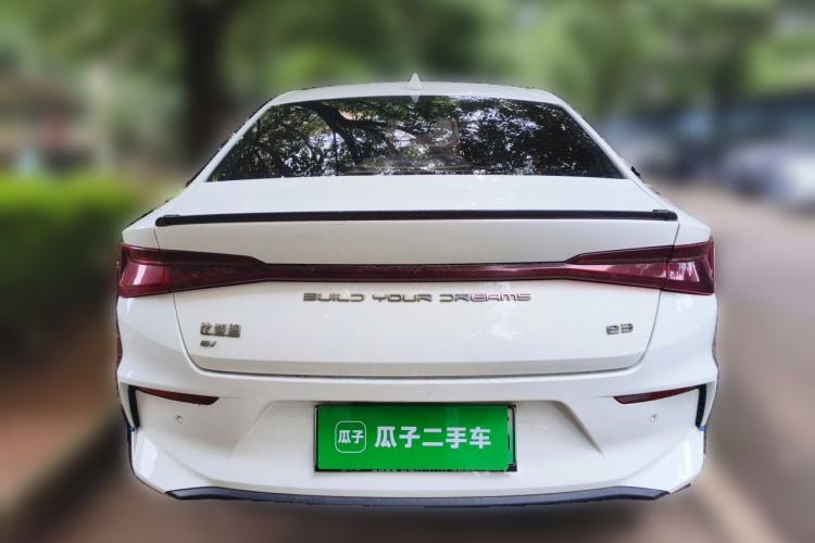 Used BYD e3 2021 Travel Edition Rear