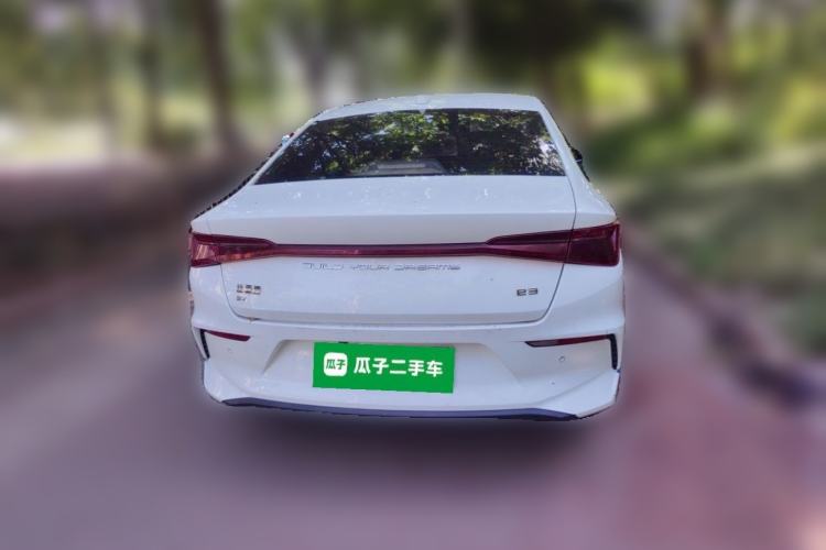 Used BYD e3 2021 Lingchang Edition Rear