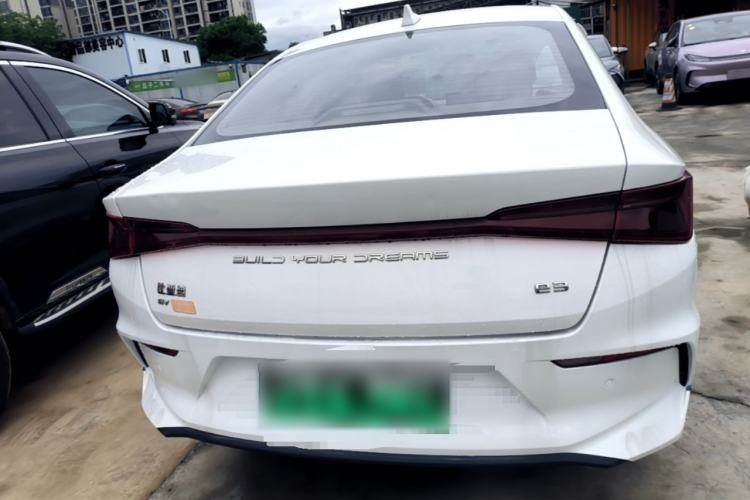 Used BYD e3 2021 Travel Edition Rear
