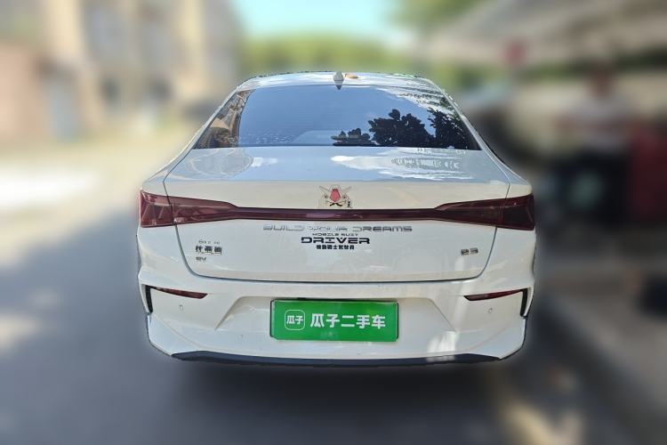 Used BYD e3 2021 Travel Edition Rear