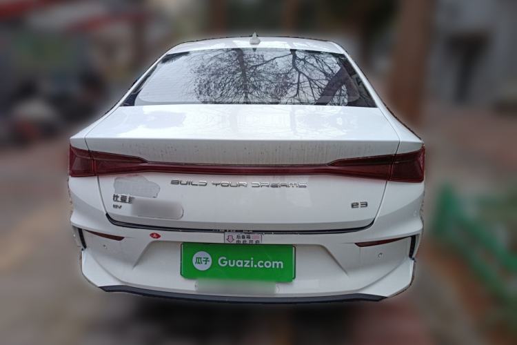 Used BYD e3 2021 Lingchang Edition Rear