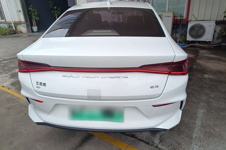 Used BYD e3 2021 Lingchang Edition Rear