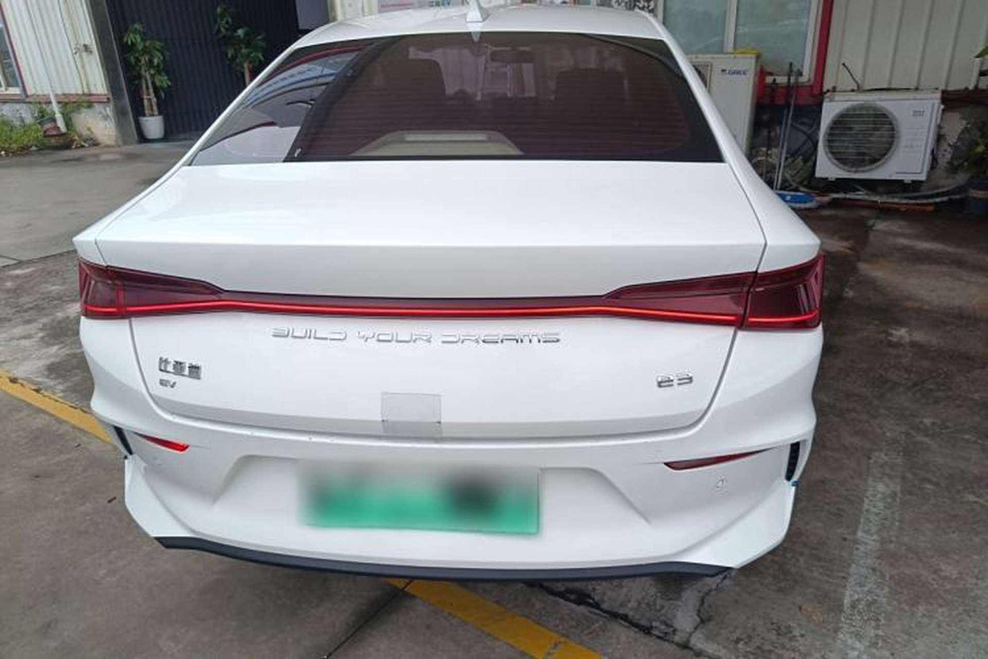 Used BYD e3 2021 Lingchang Edition Rear