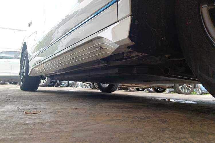 Used BYD e3 2021 Lingchang Edition Right Side Sill