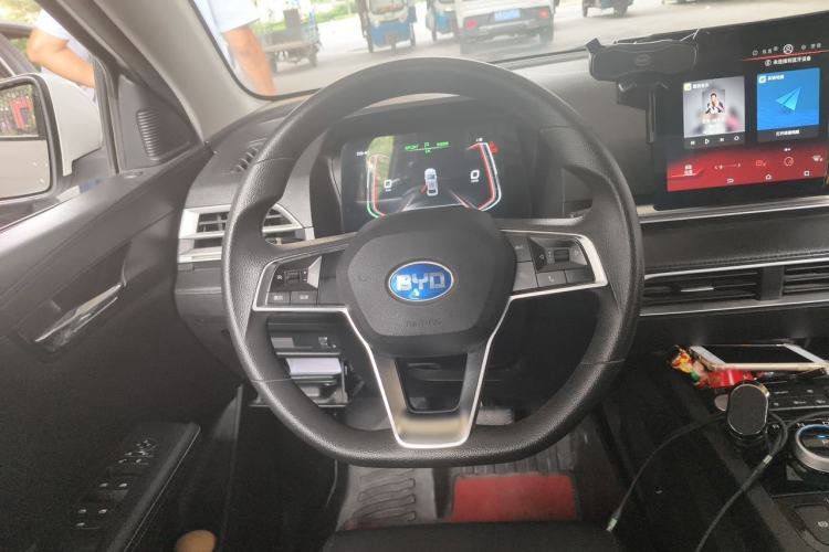 Used BYD e3 2021 Lingchang Edition Steering Wheel