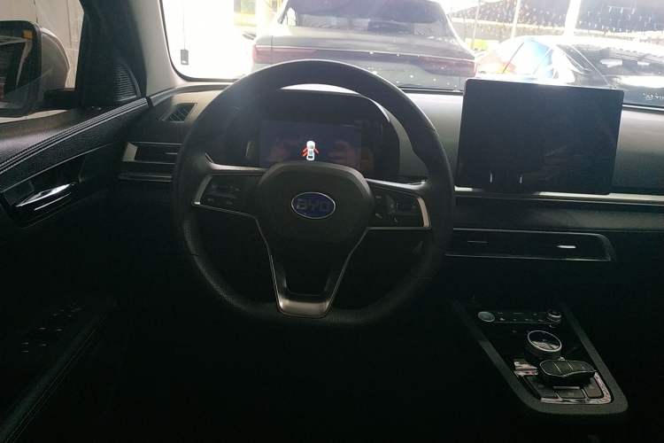 Used BYD e3 2021 Lingchang Edition Steering Wheel