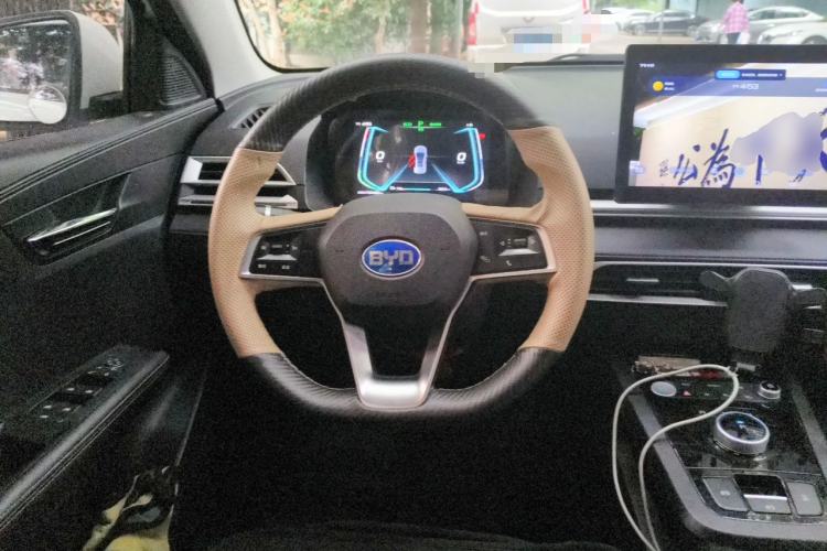 Used BYD e3 2021 Travel Edition Steering Wheel