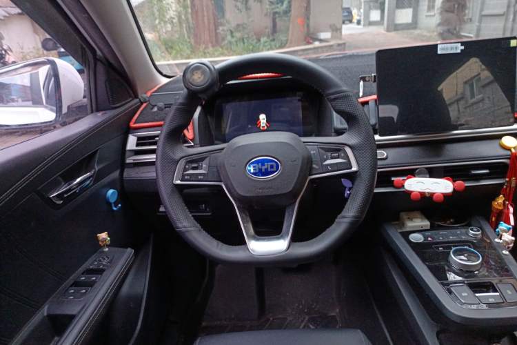 Used BYD e3 2021 Lingchang Edition Steering Wheel