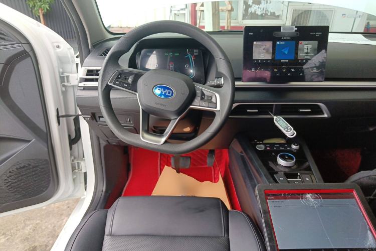 Used BYD e3 2021 Lingchang Edition Steering Wheel