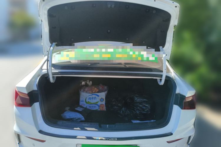 Used BYD e3 2021 Lingchang Edition Trunk