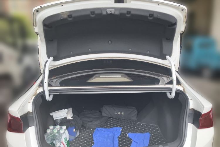 Used BYD e3 2021 Lingchang Edition Trunk