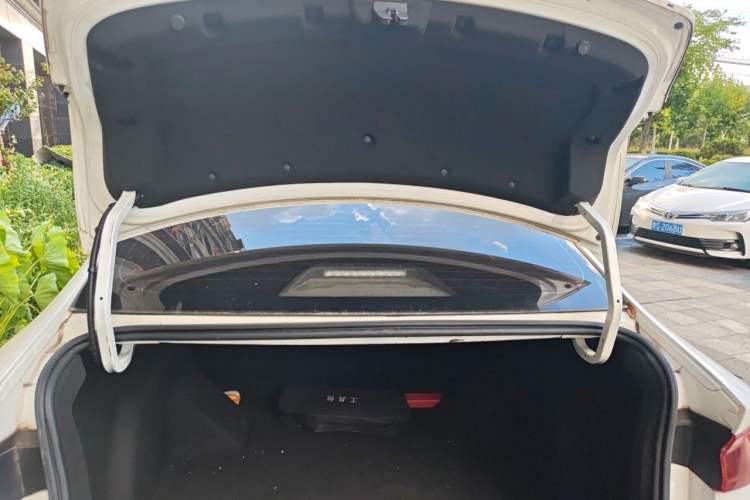 Used BYD e3 2021 Lingchang Edition Trunk