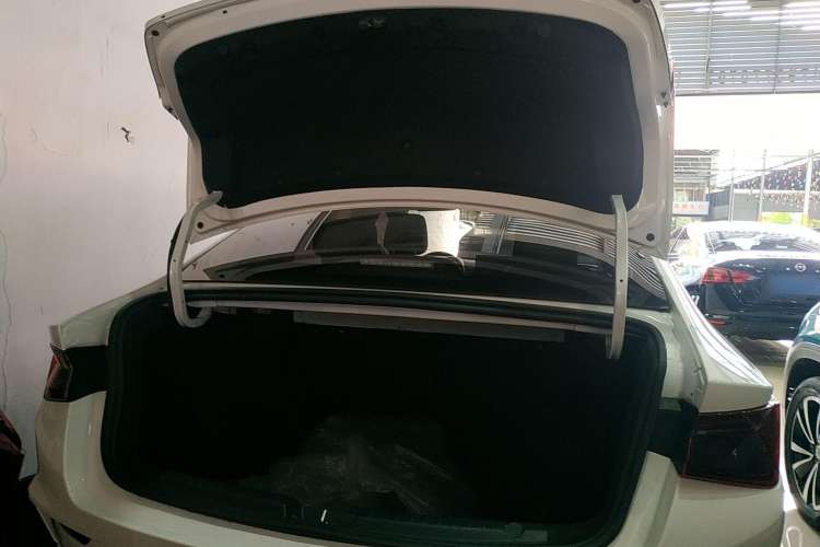 Used BYD e3 2021 Lingchang Edition Trunk