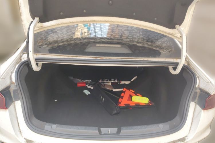 Used BYD e3 2021 Lingchang Edition Trunk