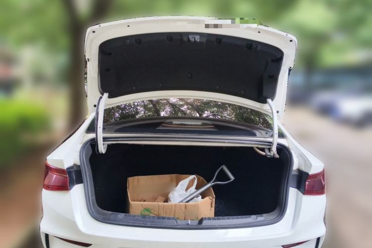 Used BYD e3 2021 Travel Edition Trunk