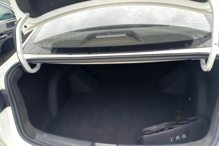 Used BYD e3 2021 Travel Edition Trunk