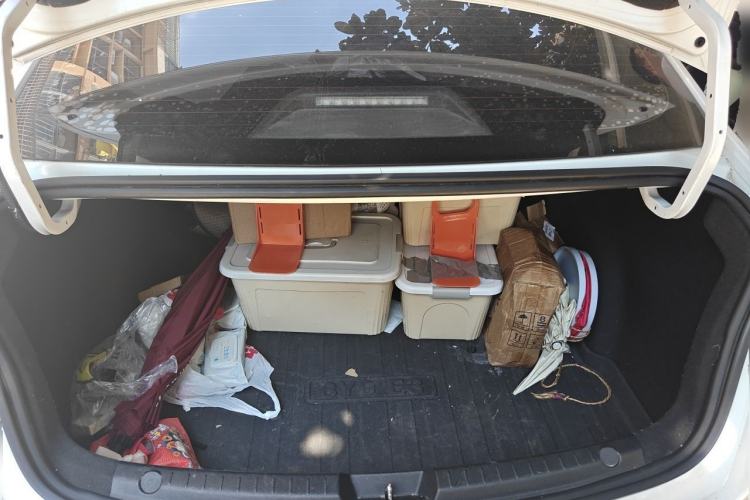 Used BYD e3 2021 Travel Edition Trunk