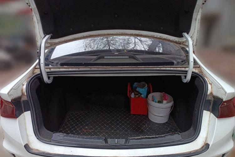 Used BYD e3 2021 Lingchang Edition Trunk