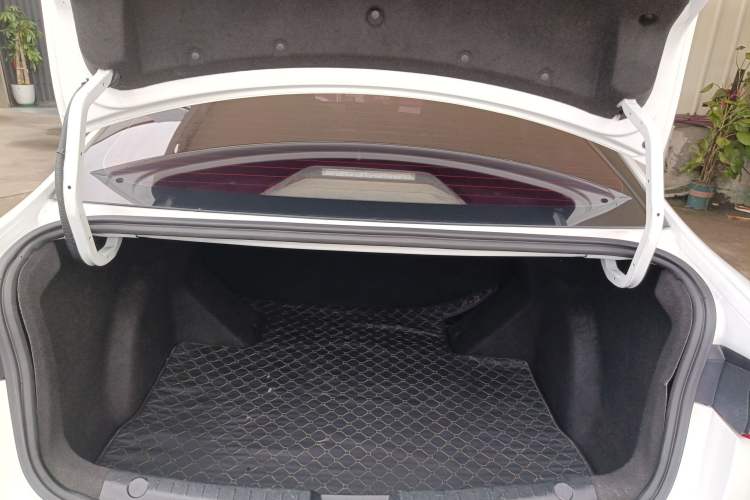 Used BYD e3 2021 Lingchang Edition Trunk