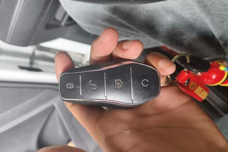Used BYD e3 2021 Lingchang Edition Vehicle Key