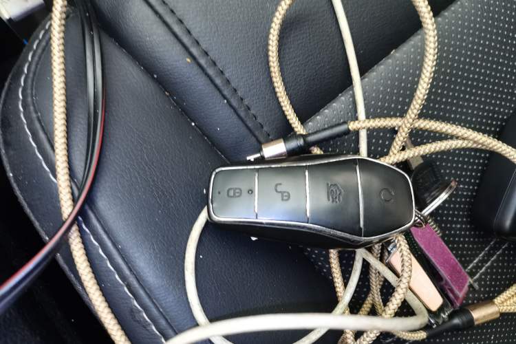 Used BYD e3 2021 Lingchang Edition Vehicle Key