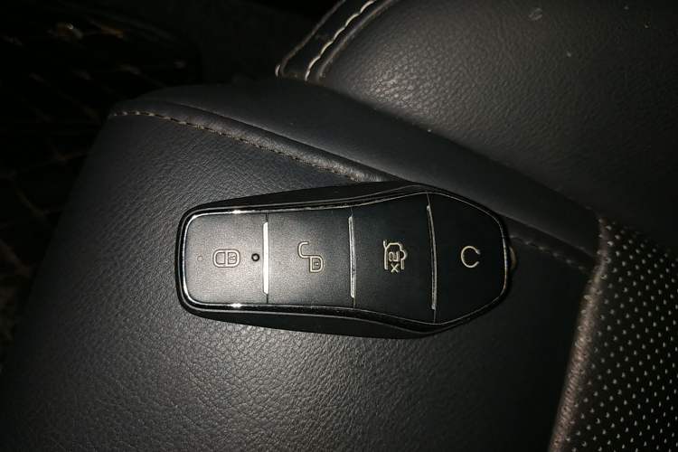 Used BYD e3 2021 Lingchang Edition Vehicle Key