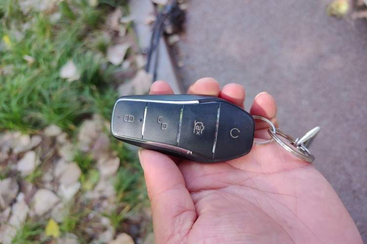 Used BYD e3 2021 Lingchang Edition Vehicle Key