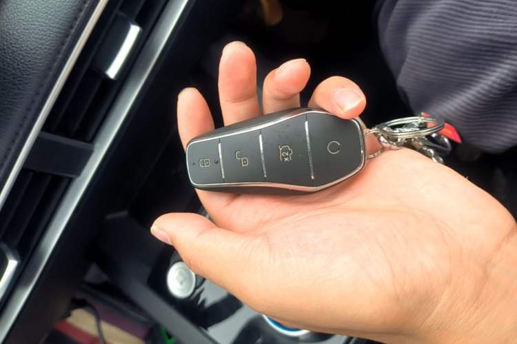 Used BYD e3 2021 Travel Edition Vehicle Key