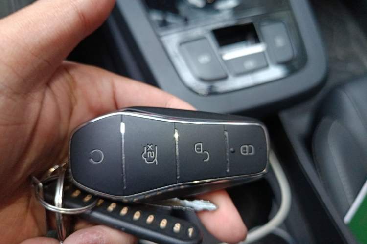 Used BYD e3 2021 Lingchang Edition Vehicle Key
