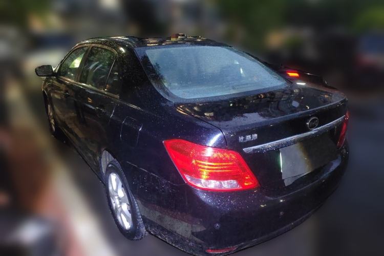 Used BYD e5 2016 300 Luxury Edition Rear Left 45 Deg